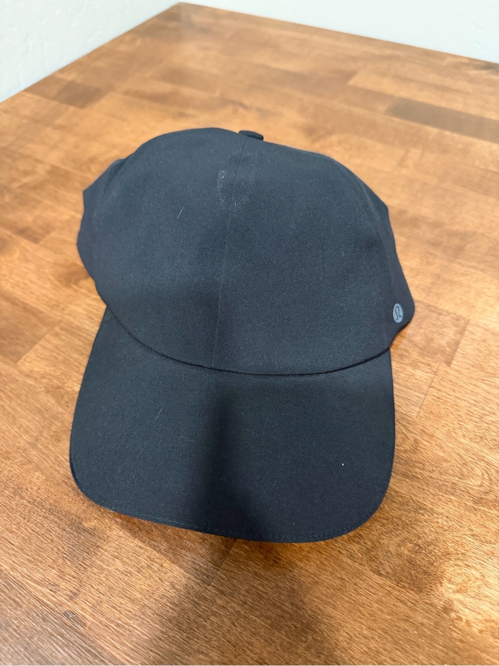 lululemon athletica Black Performance Cap with Interior Label